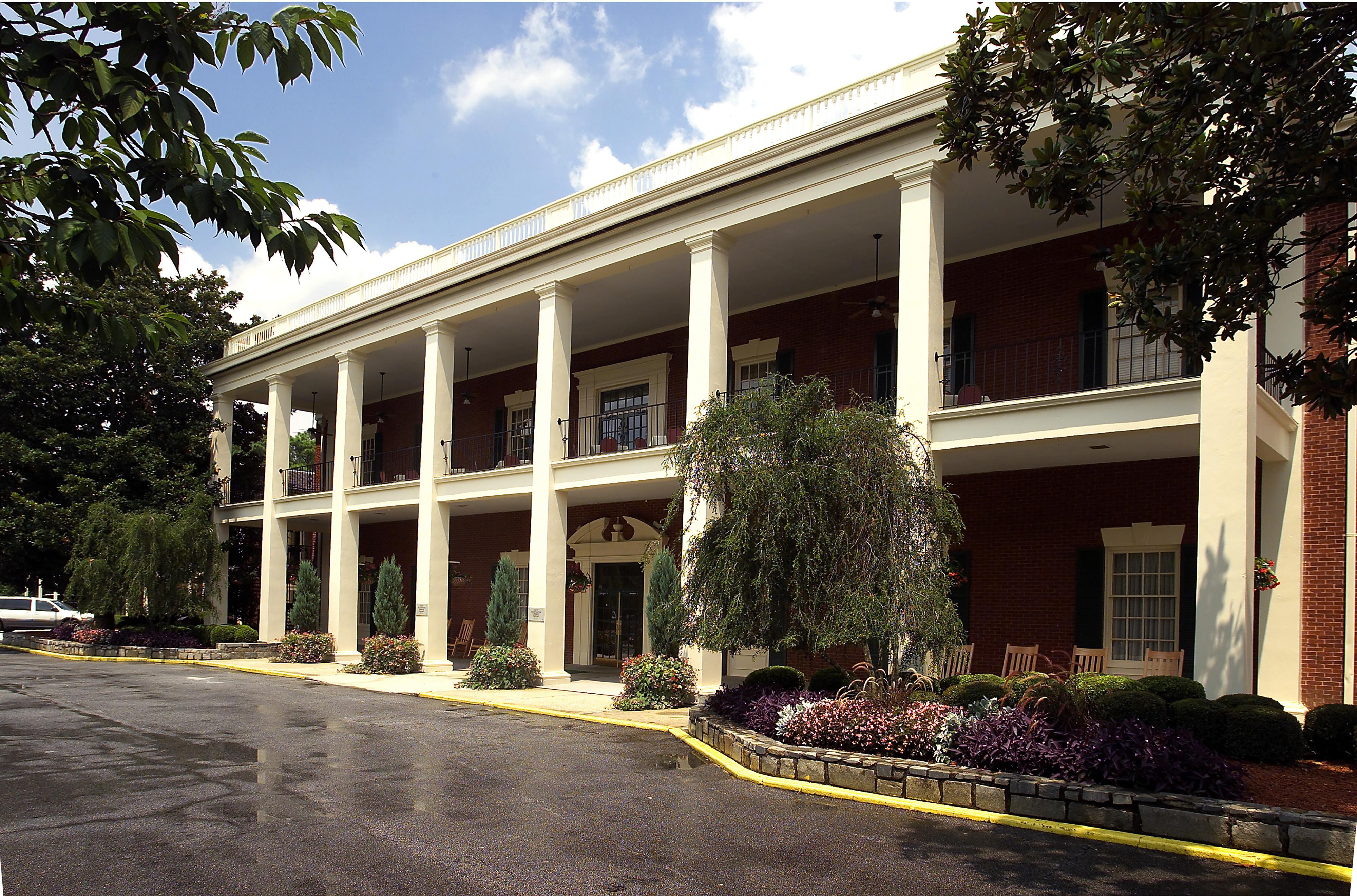 The Inn At Stone Mountain Park Exterior foto